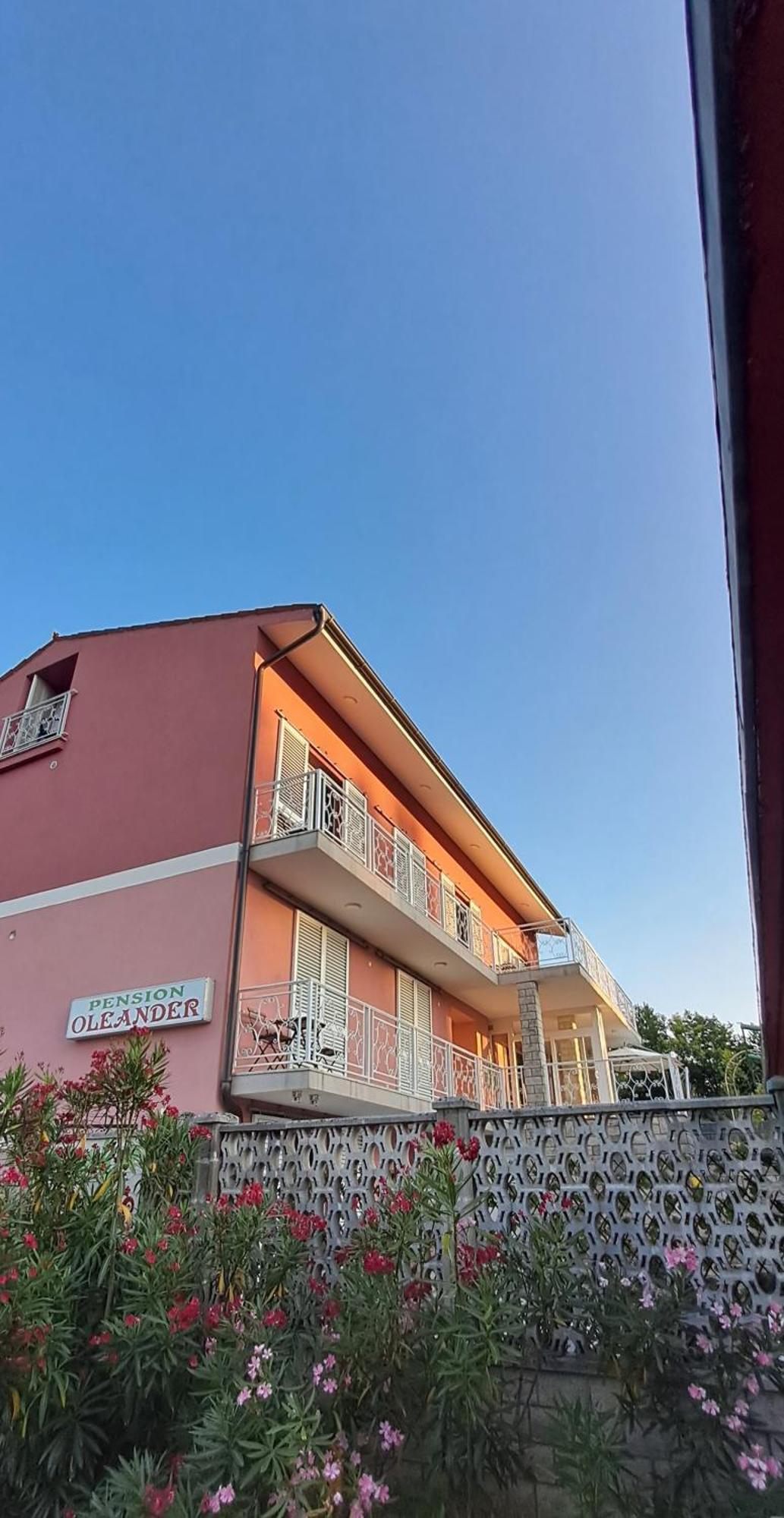Oleander Rooms Portorož Kültér fotó
